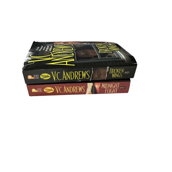 V.C. Andrew’s Broken Flight Series complete set volumes #1&2 2003 paperbacks - Picture 3 of 5